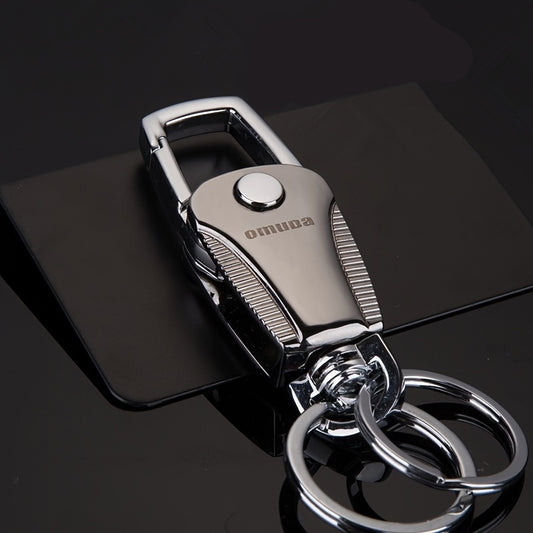 Stainless Steel Clasp Keychain