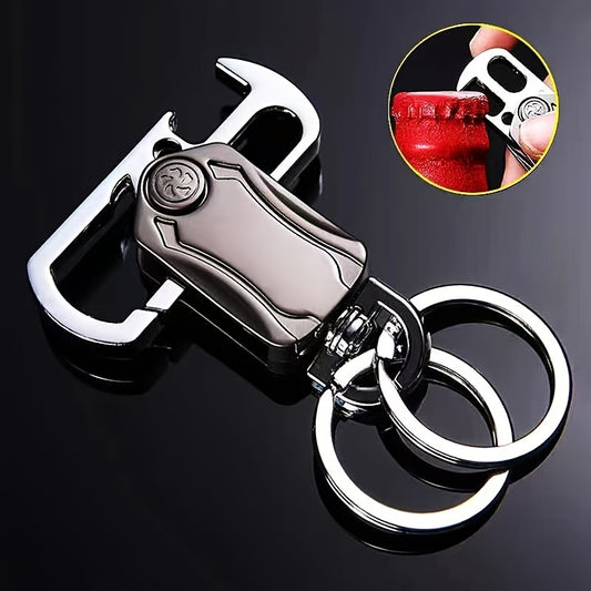 Stainless Steel Clasp Keychain
