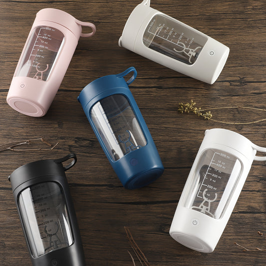 Self-Blending Protein Shaker